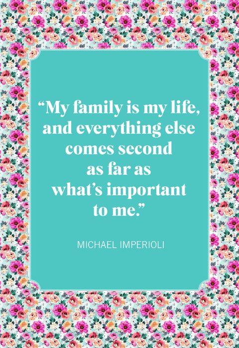 michael imperioli family quotes