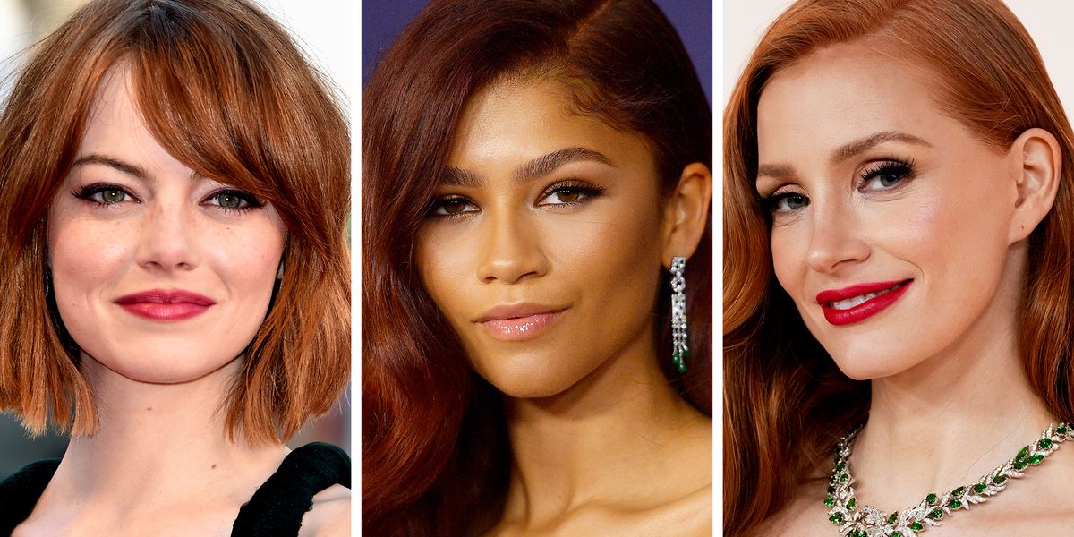 As these celebrities show, in 2023 red lipstick has never looked