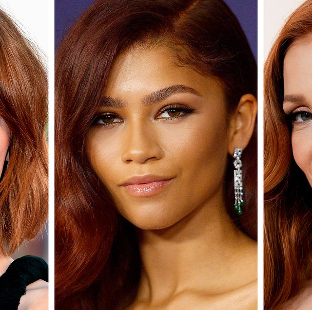 Spiced Cherry Red Is the Juiciest New Hair-Color Trend for Fall 2022 — See  Photos