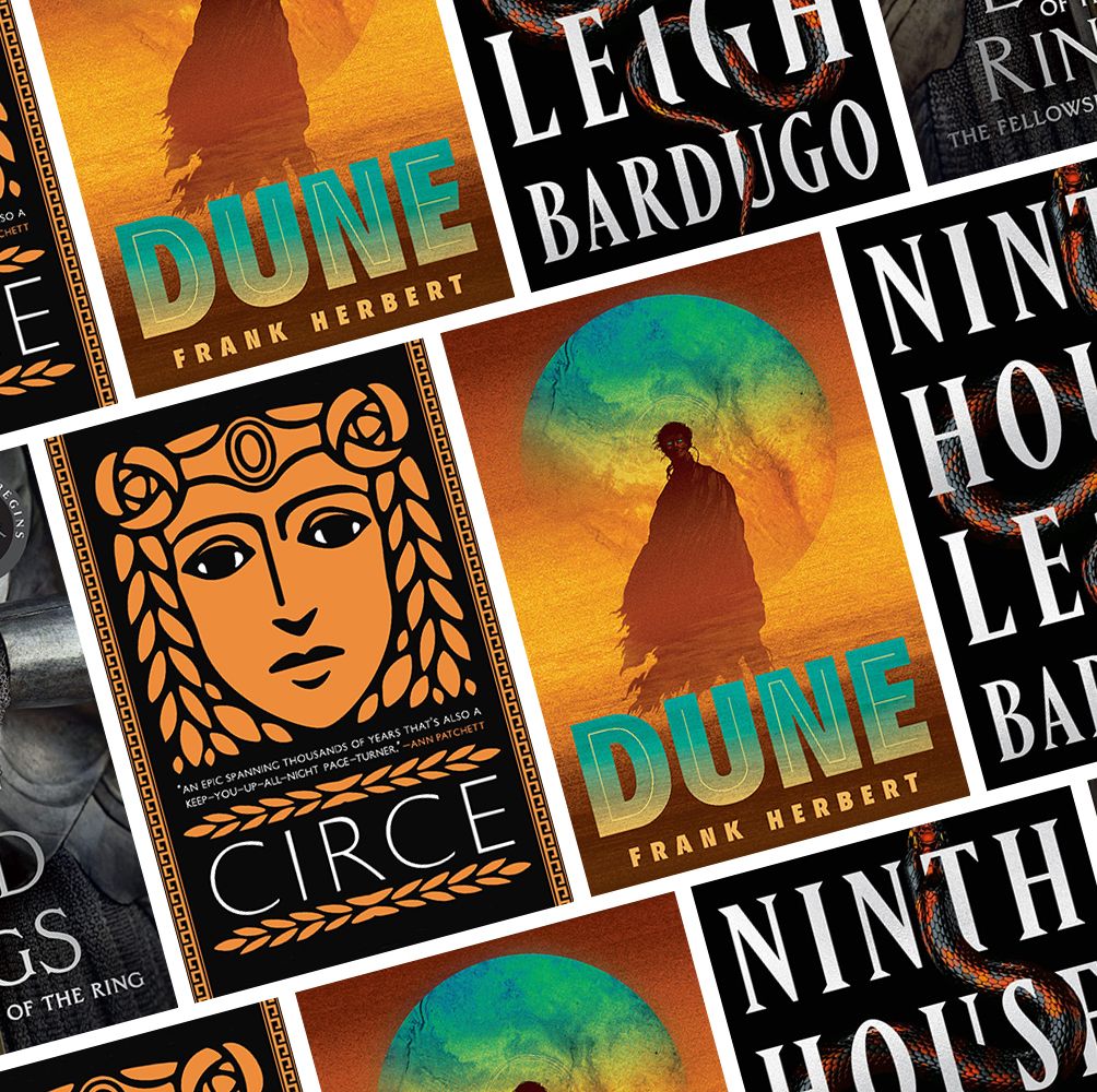 Let your imagination run wild with Children of Blood and Bone, Dune, and more.