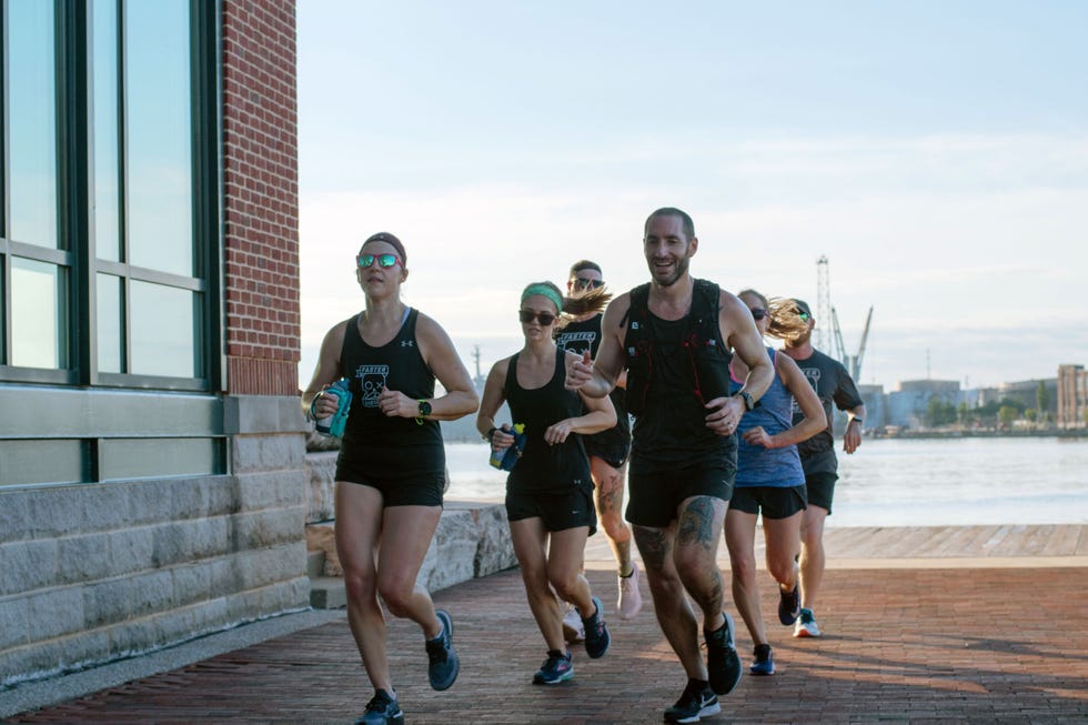 Running in Baltimore