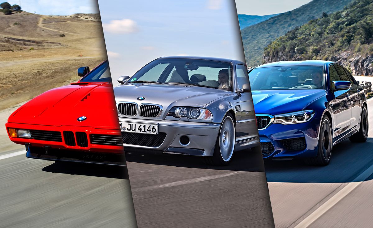 the best road cars ever developed by bmw’s m division