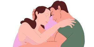 cuddling sex positions