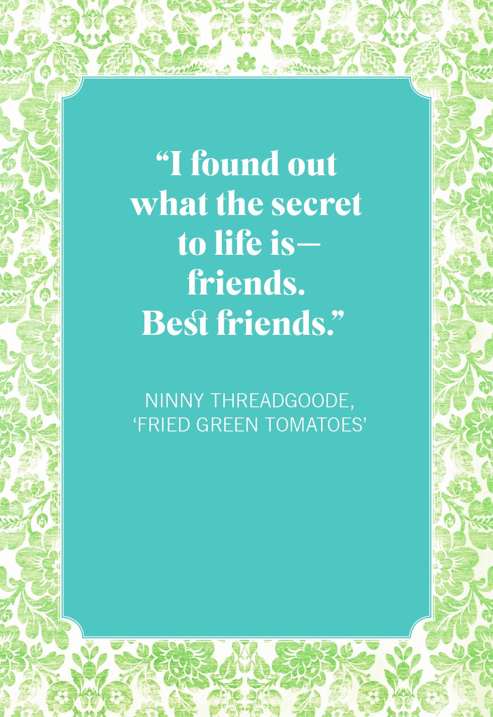 true friends quote