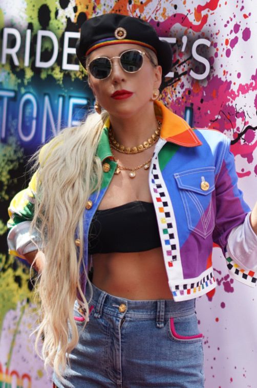 new york, new york   june 28 lady gaga attends pride lives 2019 stonewall day on june 28, 2019 in new york city photo by gothamgetty images for pride live