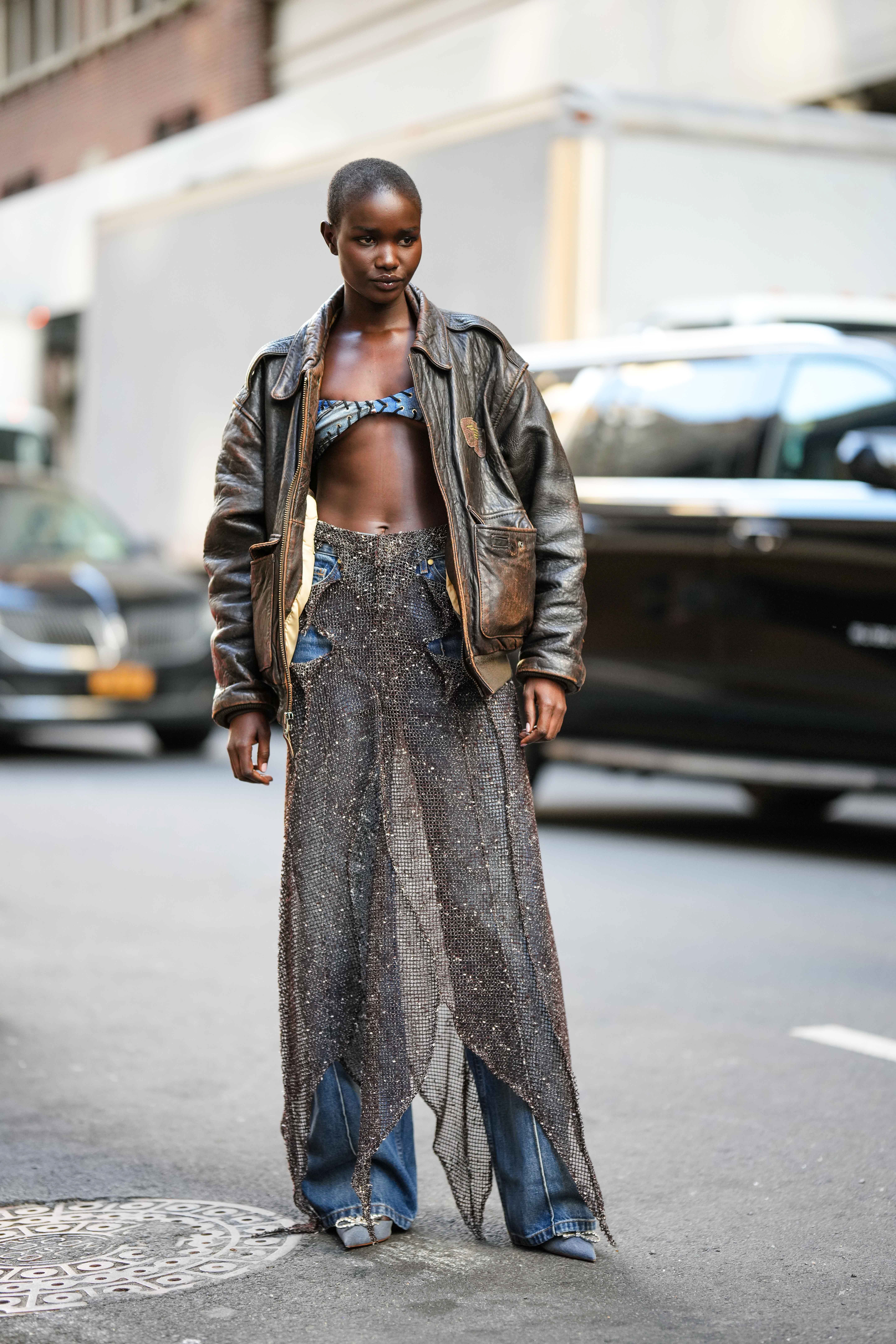 18 Street Style Biker Jacket Outfit Ideas For Men In 2020