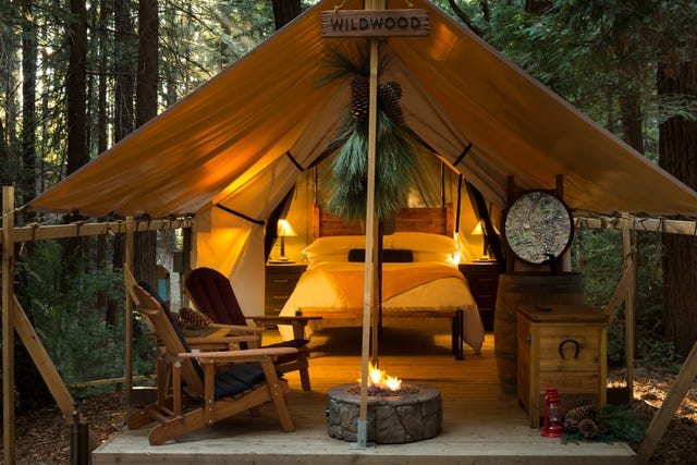 luxury camping tents