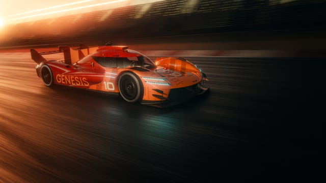 genesis magma racing gmr001