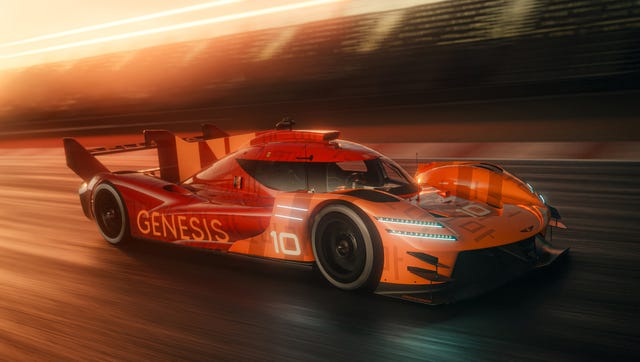 Genesis Magma Racing GMR-001 genesis magma racing gmr001