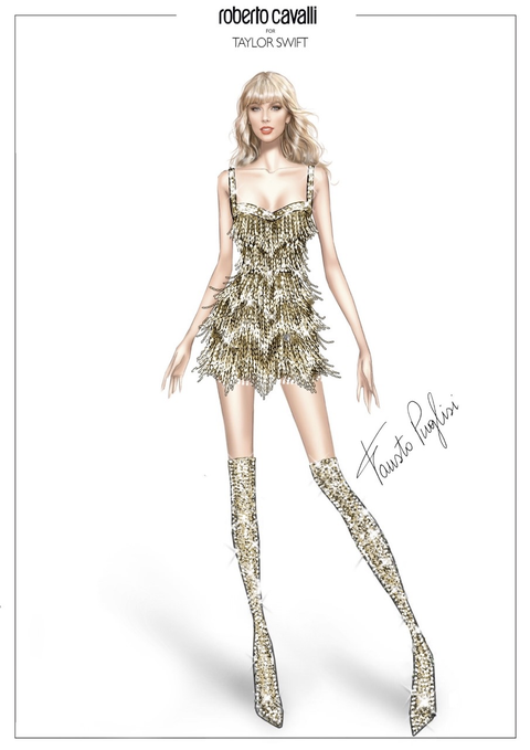 Inside Taylor Swift's Eras Tour Wardrobe