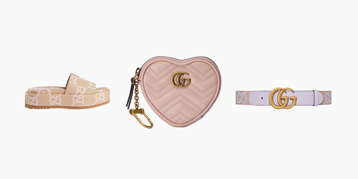 Shop Gucci Jumbo Pastel GG Drop 2023 - Gucci Items Under $500