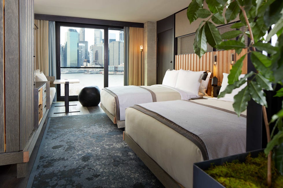 best hotels in nyc — 1 hotel brooklyn bridge