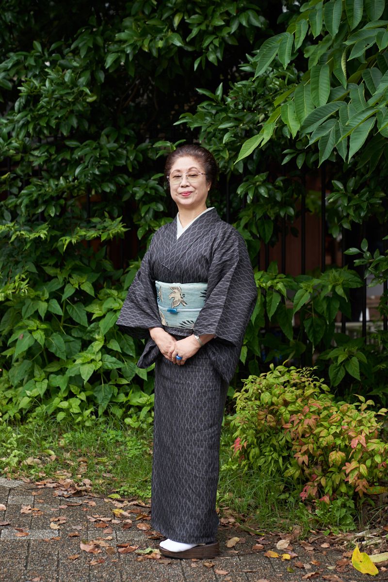 アンティーク着物を知る池田由紀子のおしゃれ提案｜7月・夏の刺繍帯