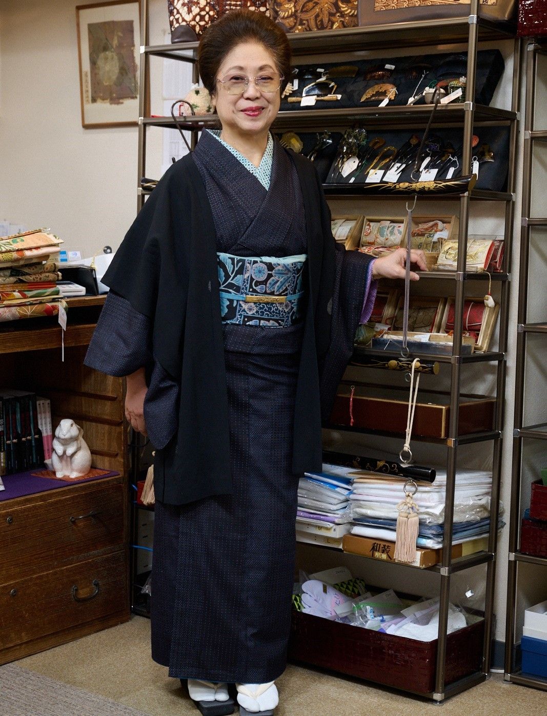 アンティーク着物を知る池田由紀子のおしゃれ提案｜12月・「洋」で