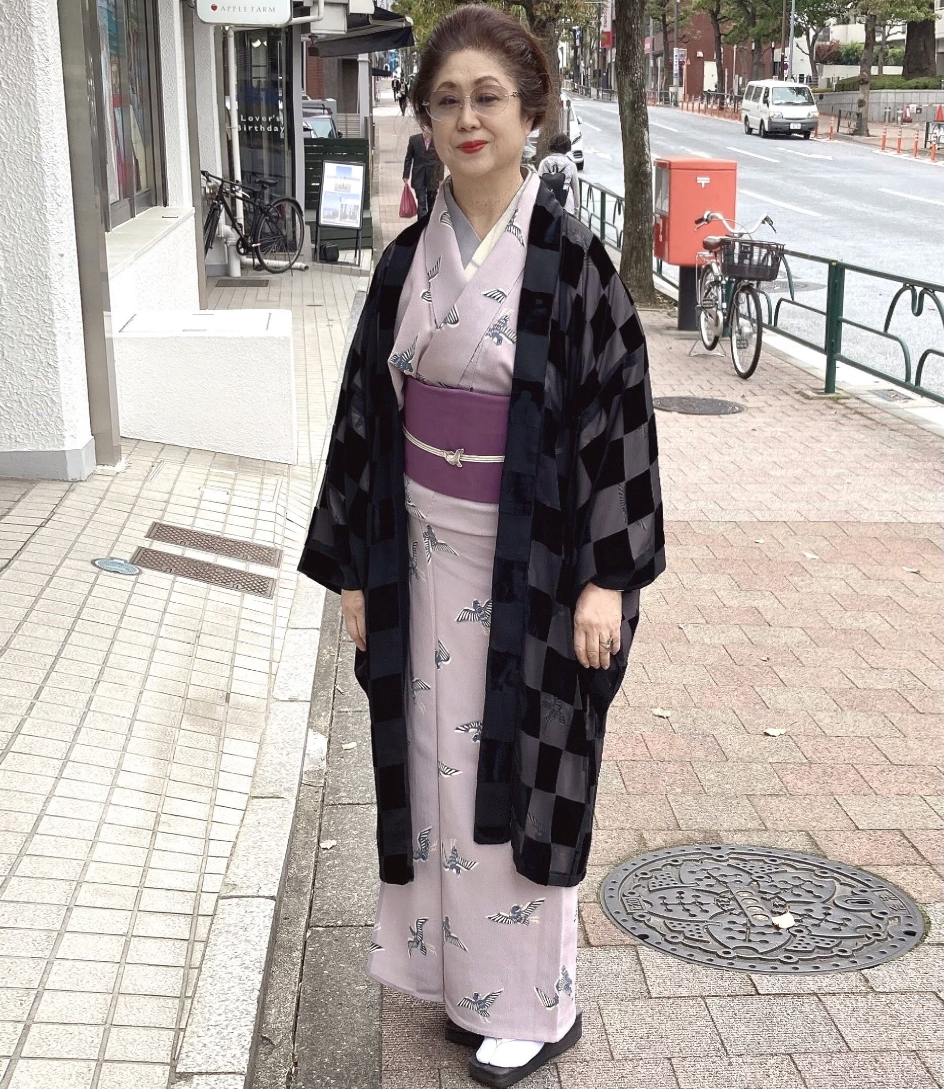 アンティーク着物を知る池田由紀子のおしゃれ提案｜5月・着る時季が