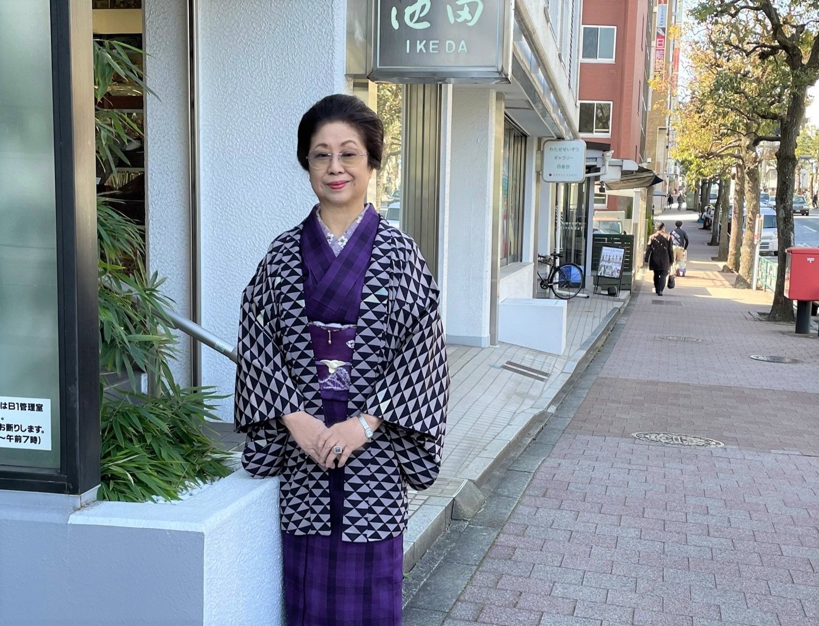 アンティーク着物を知る池田由紀子のおしゃれ提案｜３月・振袖を彩る