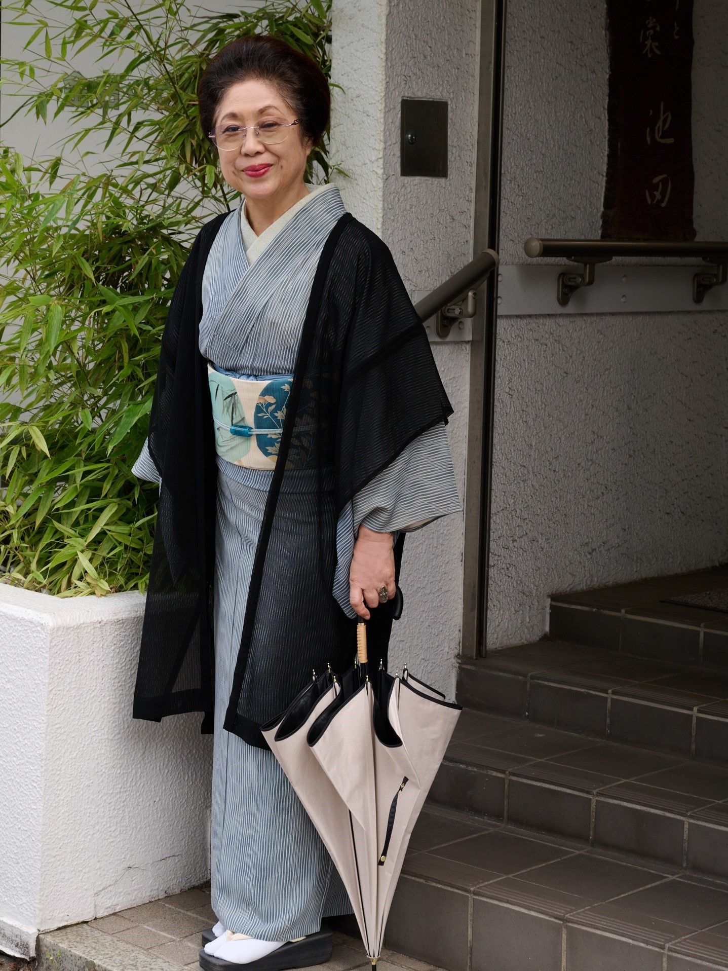 アンティーク着物を知る池田由紀子のおしゃれ提案｜7月・「助け合う」コーディネート術