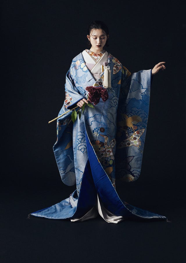 白無垢、色打掛】挙式と披露宴、花嫁のおしゃれきものセレクト術