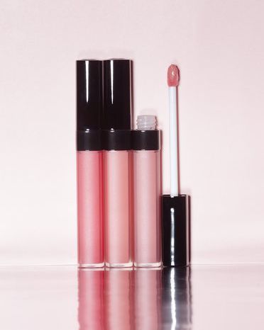 Pink, Cosmetics, Lip gloss, Beauty, Lipstick, Liquid, Lip, Material property, Gloss, Tints and shades, 