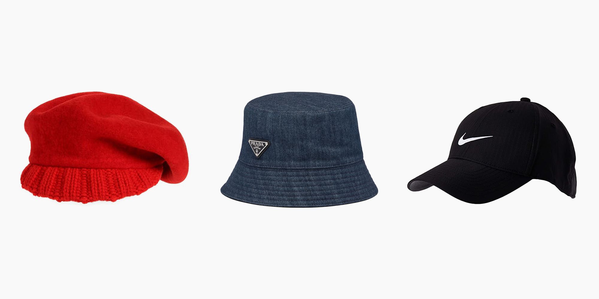 25 Best Trendy Hats of 2023, from Bucket Hats to Baseball Caps
