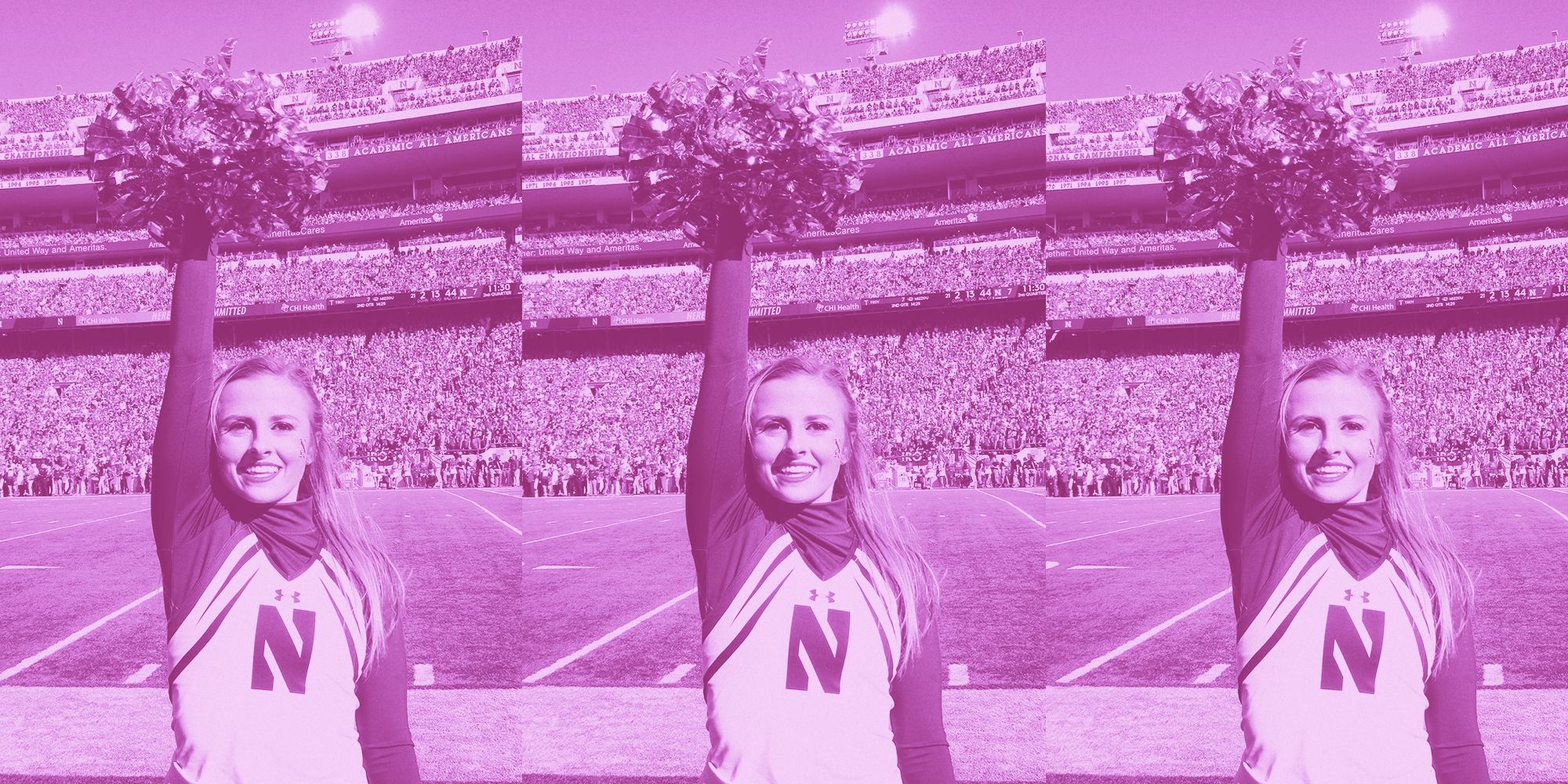 Northwestern Cheerleader Files Lawsuit For Being Treated Like a Sex Object