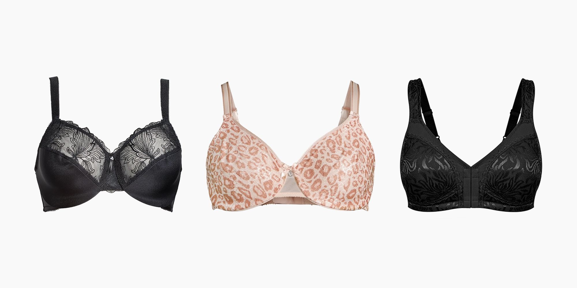 LIVELY The Minimizer Bras for Women | Full Coverage Flexible Underwire Bra  Smoothes and Shapes | Unpadded Fabric Cups
