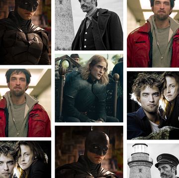 robert pattinson in good time, the lighthouse, twilight, and the batman