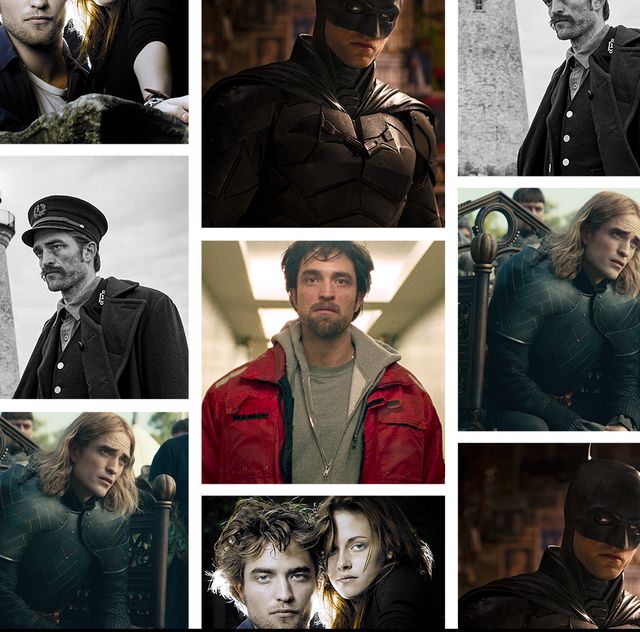 robert pattinson in good time, the lighthouse, twilight, and the batman