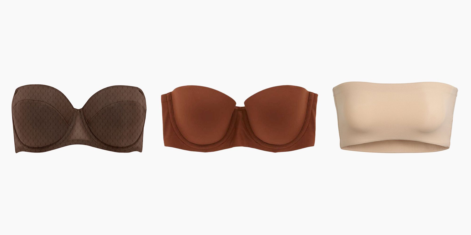 Luvlette Strapless Push-up Bra