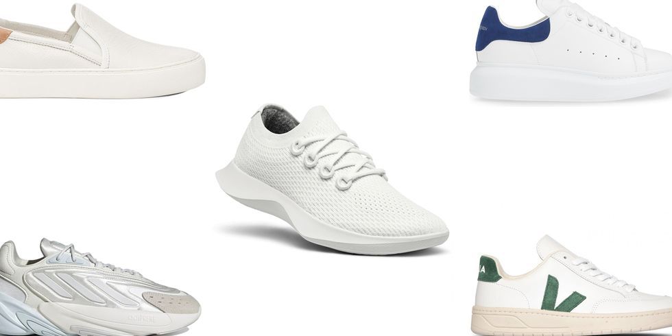 26 fresh white sneakers you can always depend on