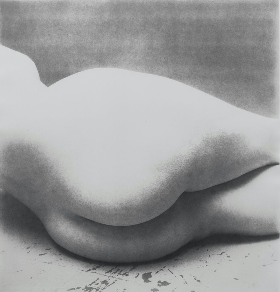 Irving Penn, Nude, nudo dona