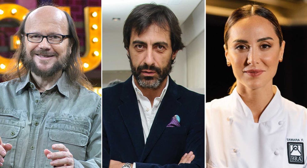 tamara falcó, santiago segura y juan del val conducen nuevo programa