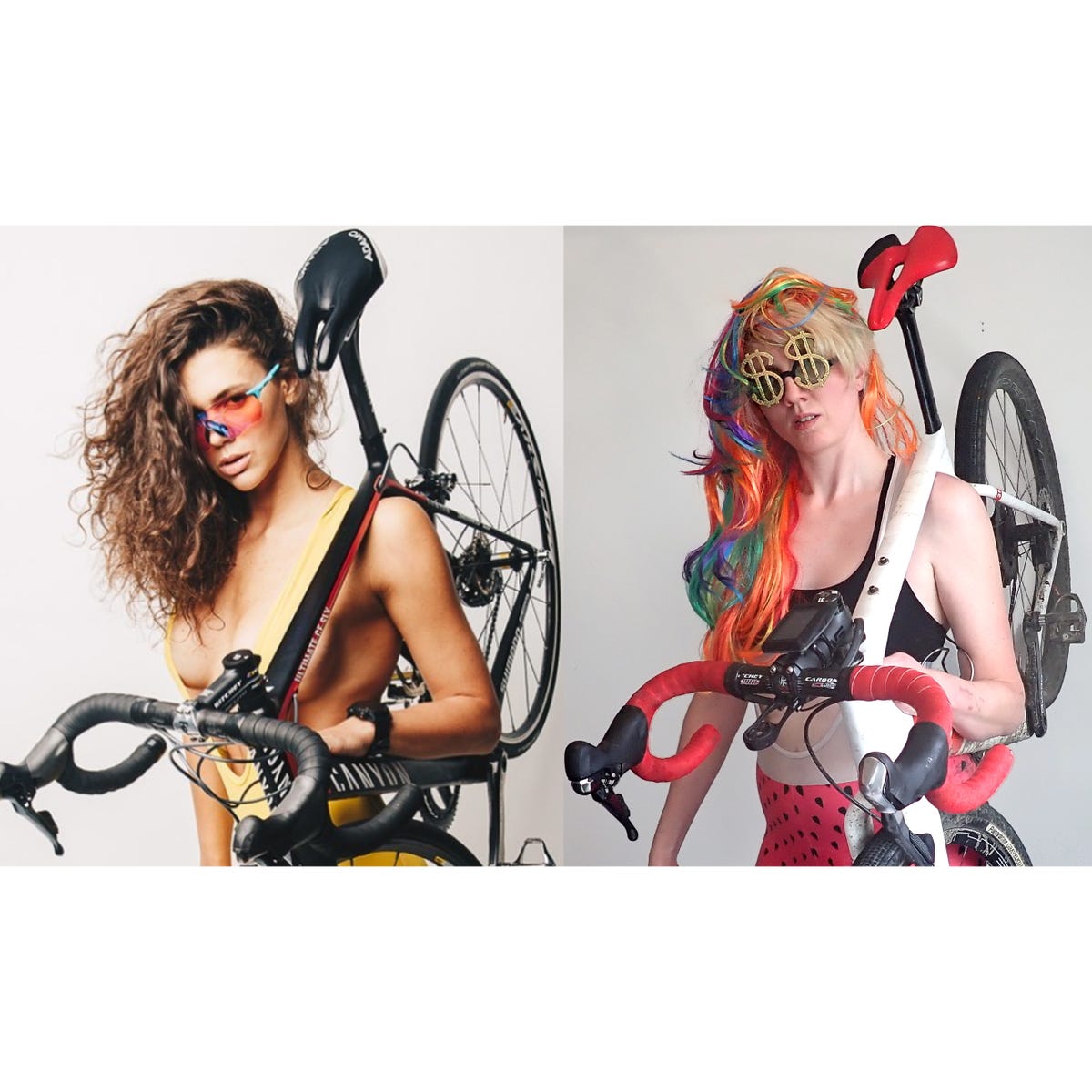 Funny Cycling Instagram Account - Cyclist Trolls Sexist Cycling Ads