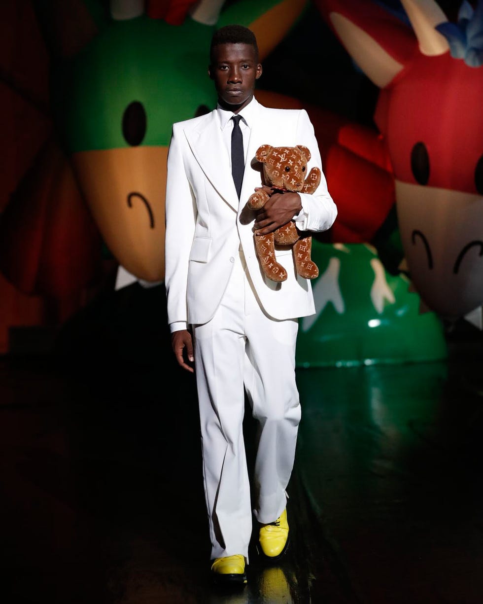 Louis Vuitton listo para ponerse ropa de hombre modelo primavera