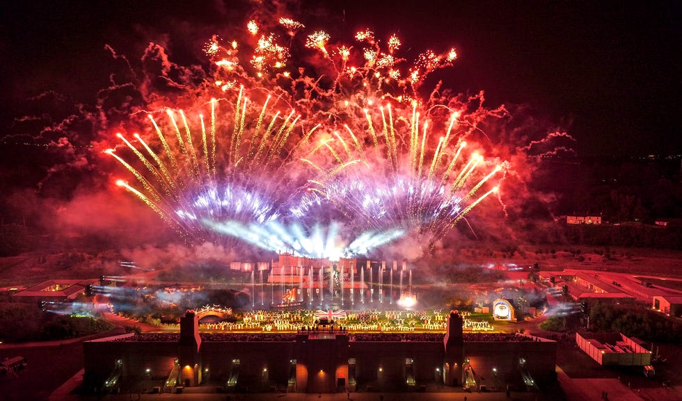 kynren fireworks finale