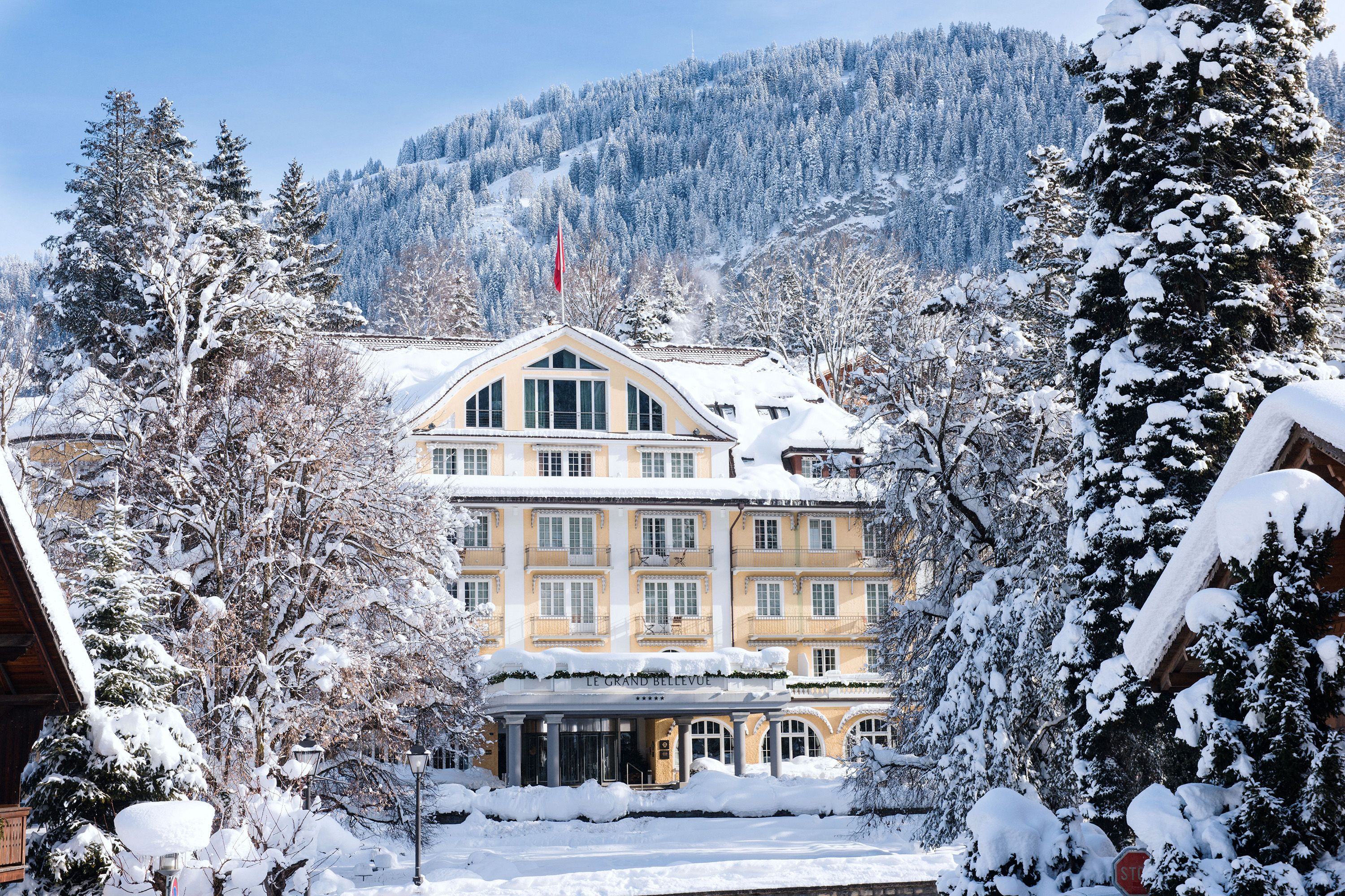Gstaad - Switzerland's High Class Ski Resort