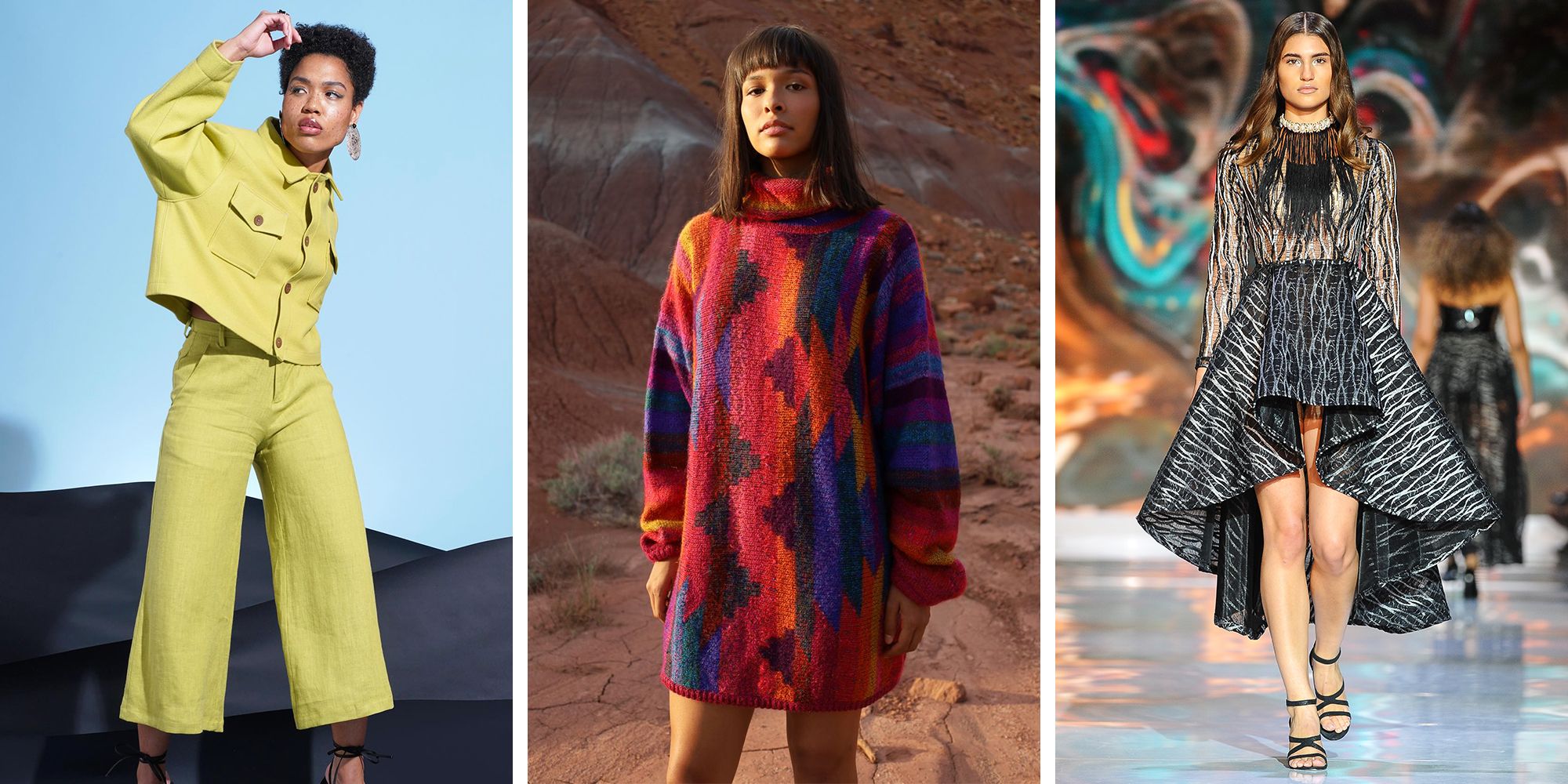 Native American Fashion Designers On Covid-19's Impact and the