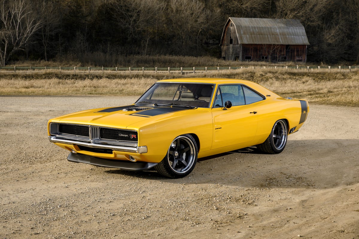 Ringbrothers 1969 Dodge Charger CAPTIV - Photos From Every Angle