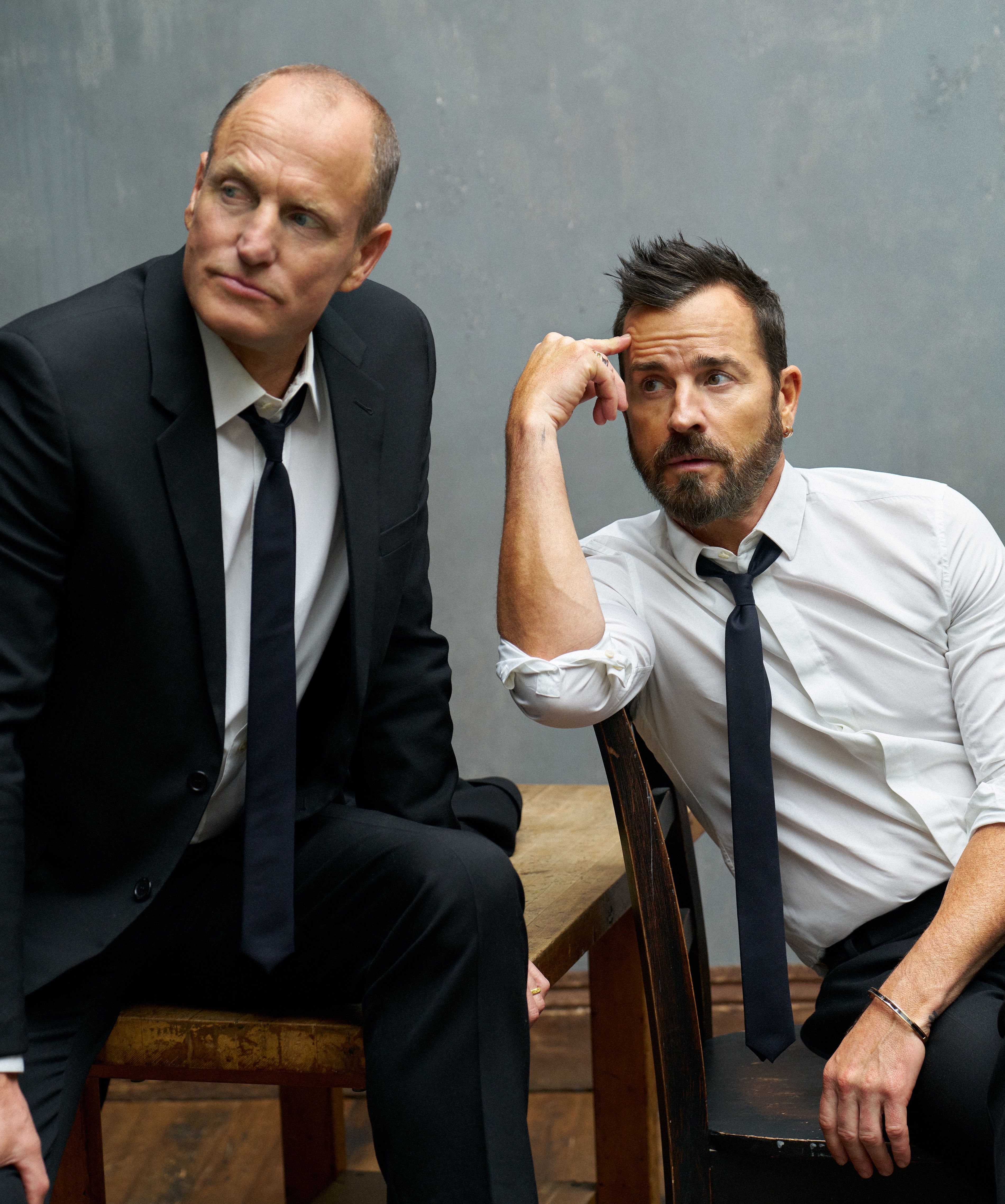 Hot Porking Mom Sleeping Son Videos - Woody Harrelson and Justin Theroux on 'White House Plumbers,' Watergate,  and What's Next