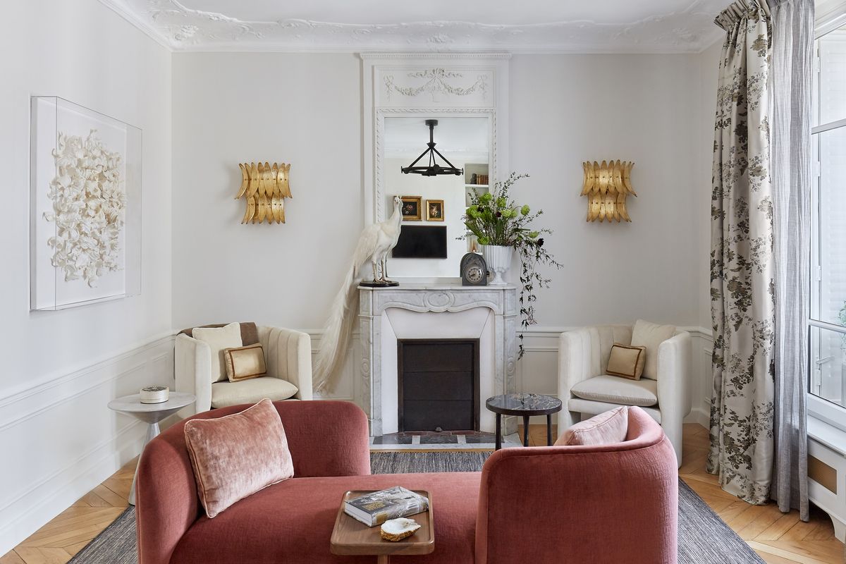 Lichelle Silvestry Rehabilitates A Classic Pied-À-Terre For An American In  Paris