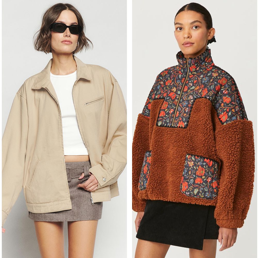 12 Undeniably nChic Lightweight Jackets to Up Your Fall Layering Game