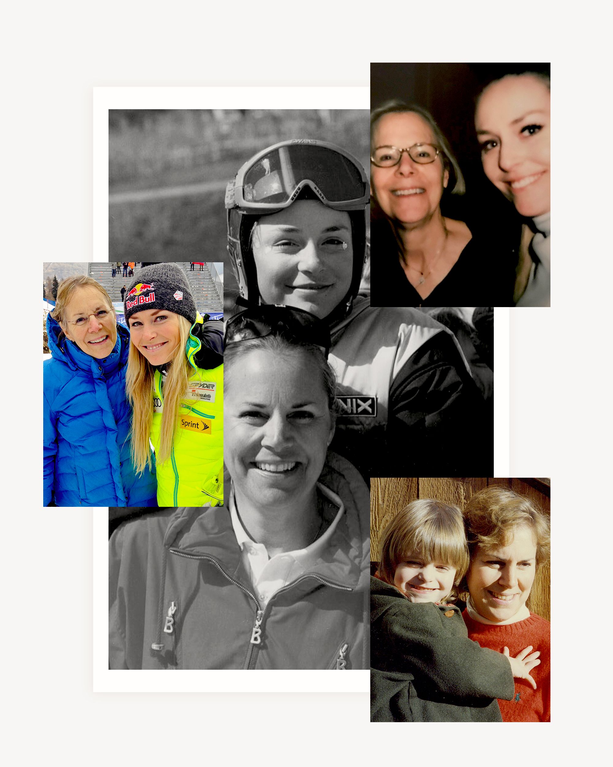 Lindsey Vonn on Losing Her Mom to ALS