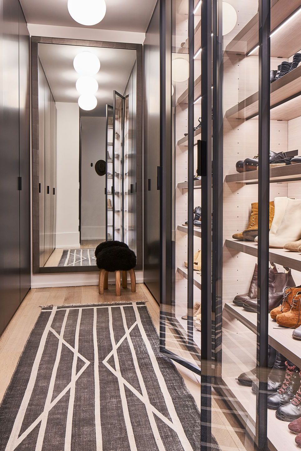 Shoe Closet ~ Building Pullout Shelves! - Designed Decor