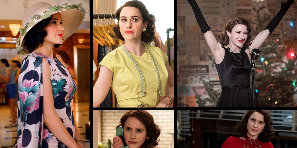 How ‘The Marvelous Mrs. Maisel’ Made the Best Costumes on TV