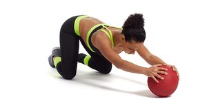 Exercise equipment, Weights, Press up, Ball, Arm, Physical fitness, Joint, Chest, Leg, Abdomen, 