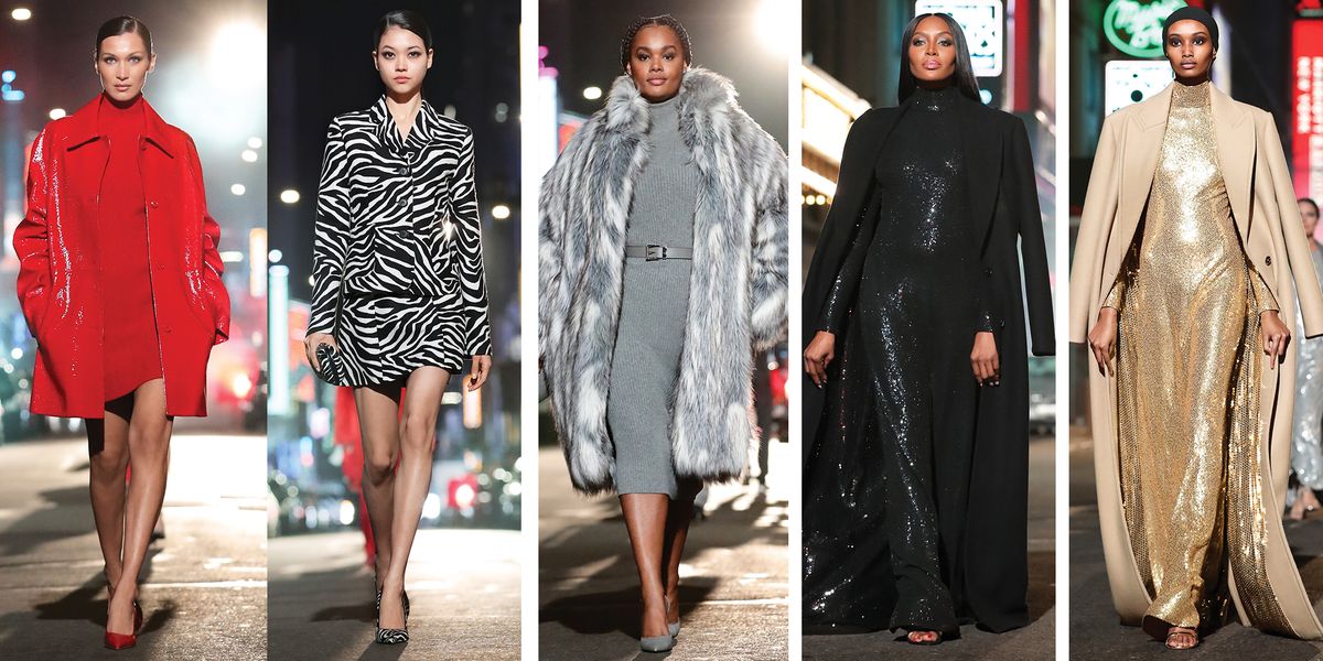 Designer Michael Kors celebrates power of women with new collection