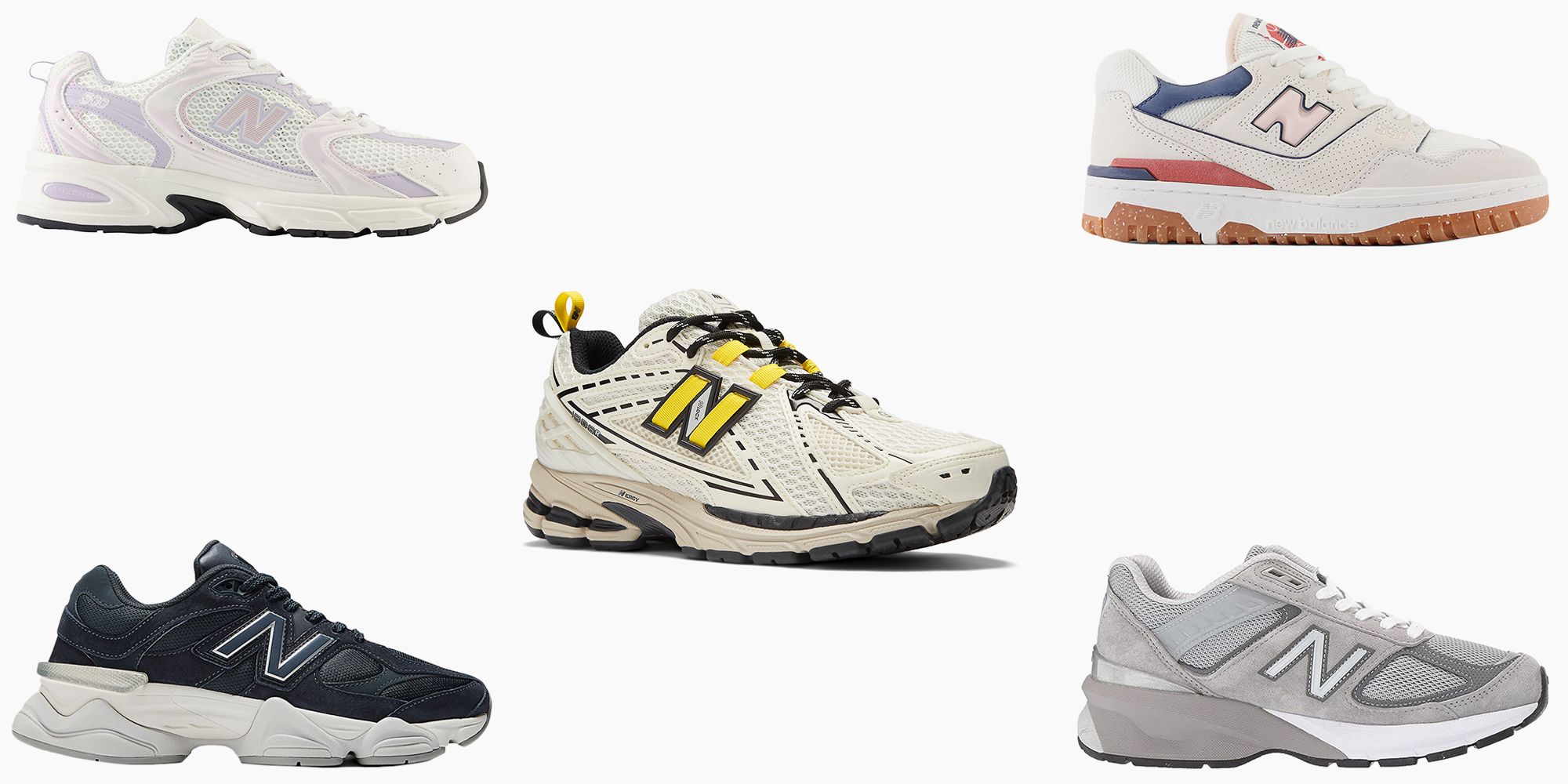 The 37 Best New Balance Sneakers to Shop in 2023