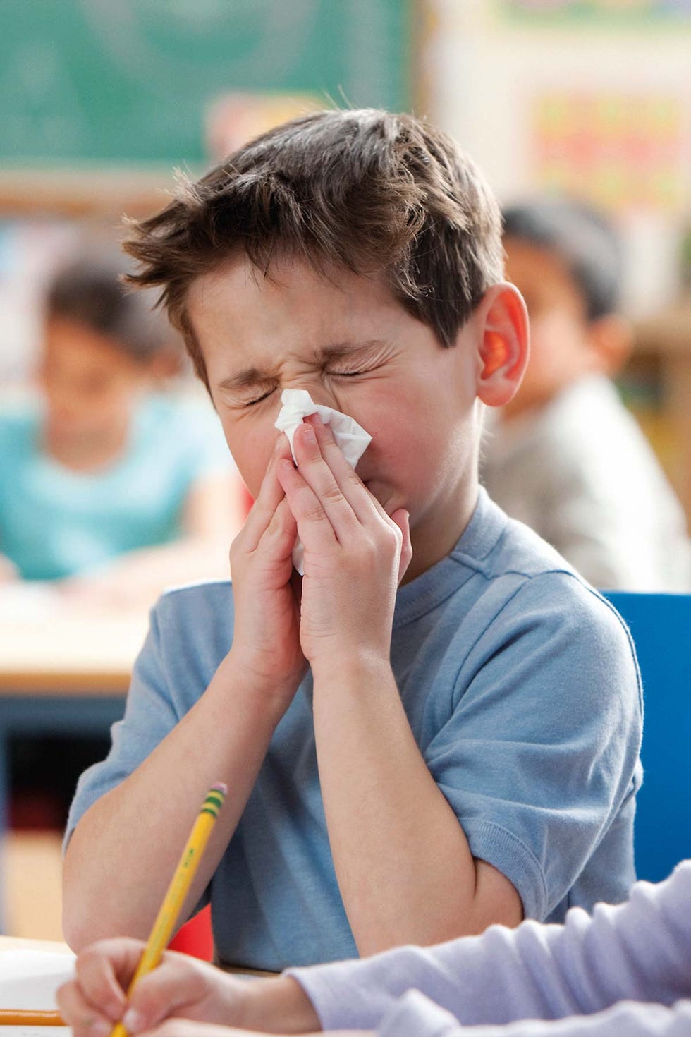 Cuidados contra la gripe