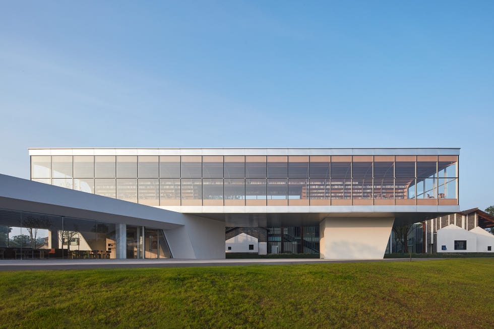 중국 도서관 수평선 도서관 horizon library