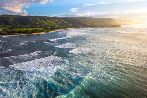 10x Plekken op Hawaï die je omverblazen We begrijpen dat je het berijden van de golven liever overlaat aan de professionals op Hawa Surfen is hier niet zomaar vrijetijdsbesteding het is iets legendarisch Elke winter bewonderen surfers uit de hele wereld hier de profs tijdens de Vans Triple Crown De Banzai Pipeline en Sunset Beach aan de noordkust van Oahu zijn populaire kijkplekken en twee van de zwaarste surflocaties op aarde Als je een beginneling bent kies dan voor de South Shore Aan Kuhio Beach vind je onder het toeziend oog van een standbeeld van surflegende Duke Kahanamoku genoeg mogelijkheden om de sport te leren Voor kalmer water kun je naar Kahaluu Bay in Kona op het Big Island het eiland Hawa gaan waar surfinstructeursje laten zien hoe je de plank niet misslaat En wie een heel andere omgeving zoekt hoeft alleen maar een snorkelmasker op te zetten en op zoek te gaan naar het kleurrijke zeeleven van dit beschermde natuurreservaat